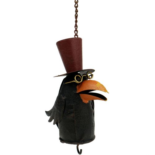 Floristik24 Cuervo para colgar 18cm