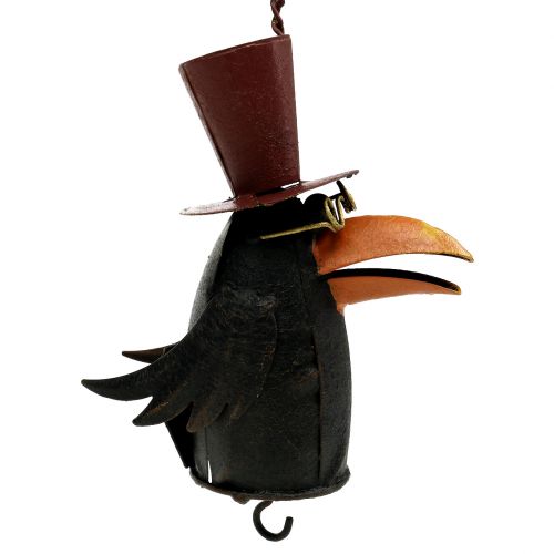 Floristik24 Cuervo para colgar 18cm