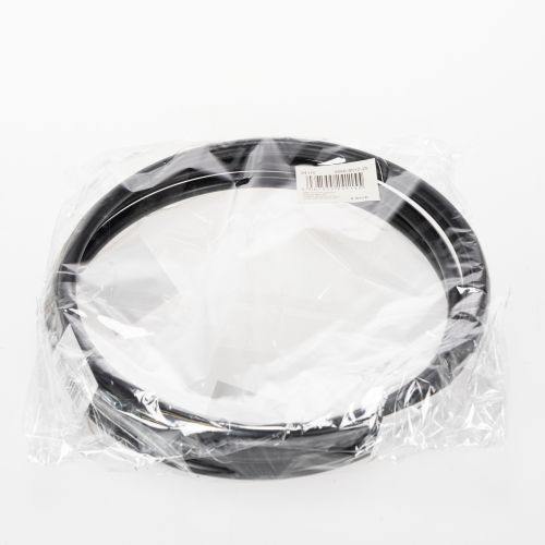 Artículo Anillo decorativo de metal, decoración de pared, versátil para proyectos creativos de bricolaje, 20 cm, 4 piezas