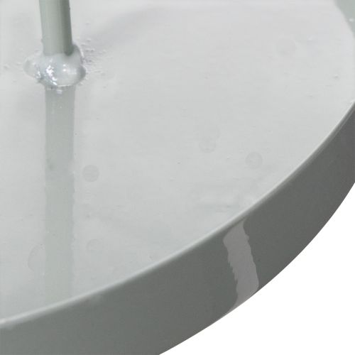 Artículo Bandeja decorativa para usar en la cocina y decorar la mesa del comedor, asa alta, 18cm