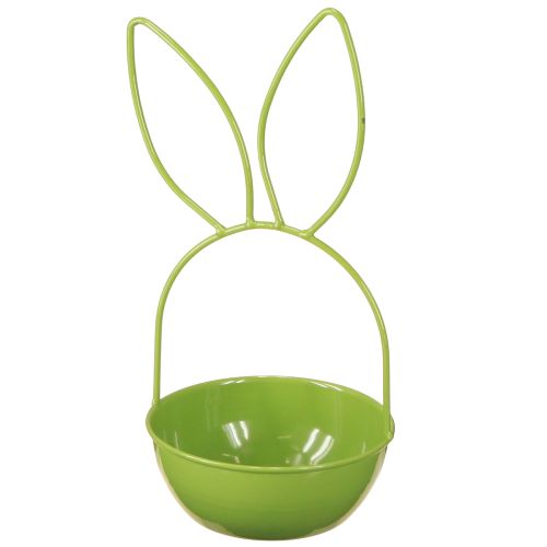 Artículo Maceta de conejo para decoración de primavera y Pascua, salón, cocina, jardín, 33cm