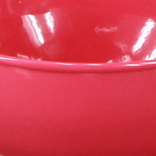 Artículo Maceta de Pascua, decoración, conejo, cesta de metal para uso interior/exterior, 33cm