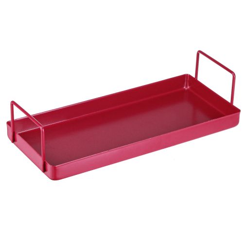 Bandeja con diseño elegante que transforma cualquier mesa en un elegante punto de atracción. 25 cm.