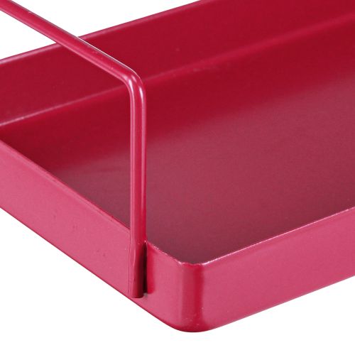 Artículo Bandeja con diseño elegante que transforma cualquier mesa en un elegante punto de atracción. 25 cm.