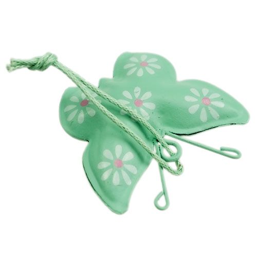 Floristik24 Mariposas de metal para colgar 4,5cm 9pcs