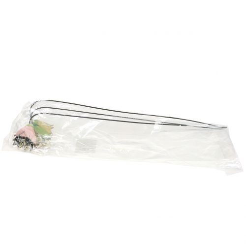 Floristik24 Flower plug metal tulipán 34cm 3pcs
