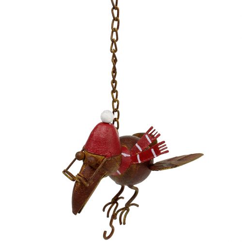 Floristik24 Pájaro volador óxido 30,5cm