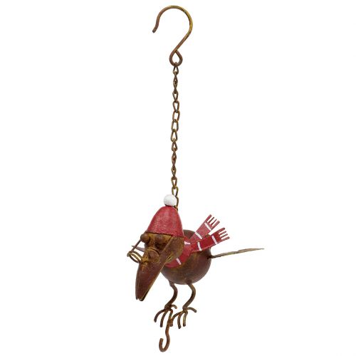 Floristik24 Pájaro volador óxido 30,5cm