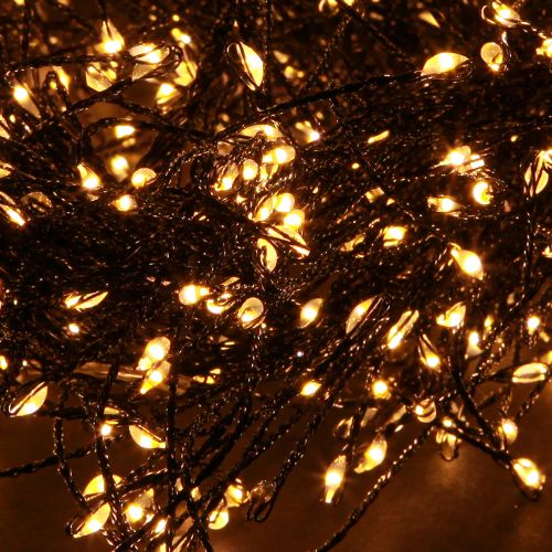 Floristik24 Guirnalda de luces micro LED para interiores y exteriores 480 LED 300 cm