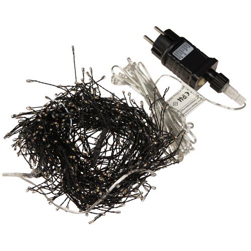 Floristik24 Guirnalda de luces micro LED para interiores y exteriores 480 LED 300 cm