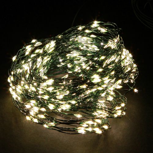 Artículo Guirnalda de luces micro LED Luces navideñas temporizador 180 cm