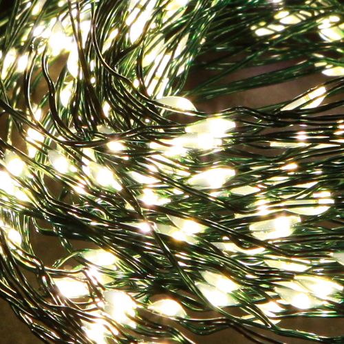 Artículo Guirnalda de luces micro LED Luces navideñas temporizador 180 cm