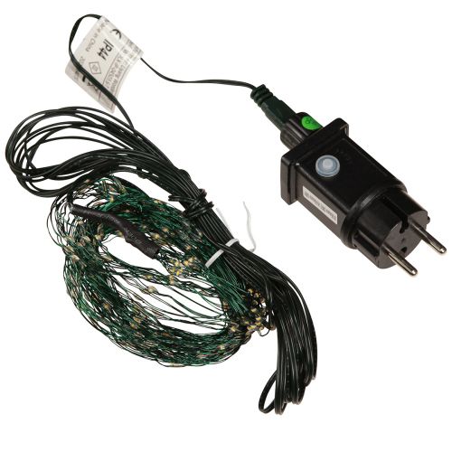 Artículo Guirnalda de luces micro LED Luces navideñas temporizador 180 cm