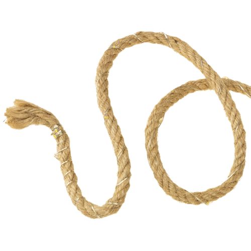 Floristik24 Cadena de luces micro LED con cable para interior blanco cálido 390 cm