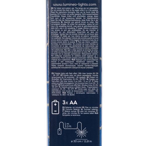Lámpara LED decorativa con