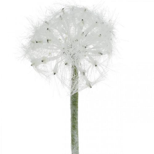 Diente de león LED para iluminación de flores artificiales blancas a batería Al. 50 cm