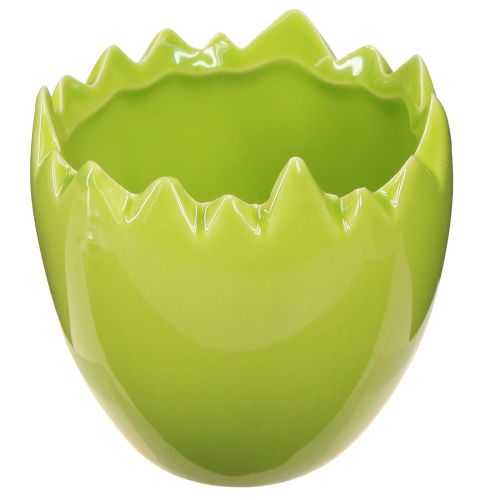 Artículo Mini macetas con forma de huevo de Pascua, jarrones de colores pastel, 8,5 cm, 4 unidades