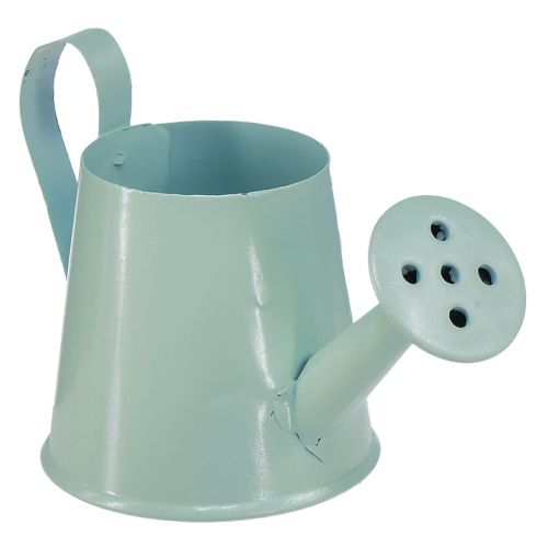 Artículo Mini regadera de metal decorativa primavera 4 colores 5cm 8 piezas