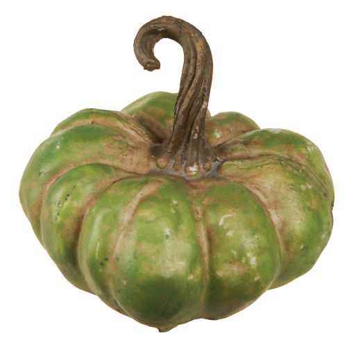 Artículo Mini Calabaza Decoración Verde Baya Decoración Otoño Surtido 7,5/9/11cm 3uds