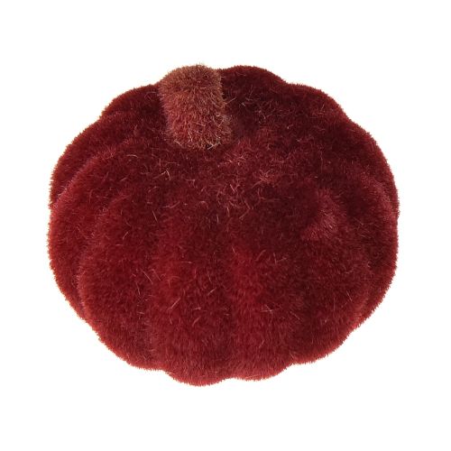 Artículo Mini calabaza decorativa en palo, decoración otoñal, 6 colores, Ø4cm, 18 unidades