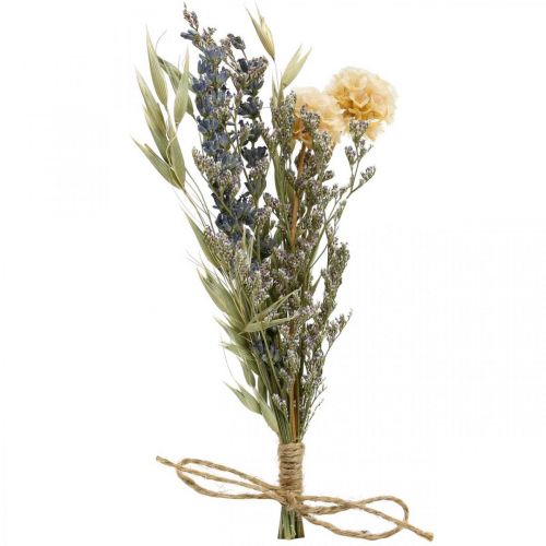 Floristik24 Mini ramo de flores secas boho, floristería flores secas L22cm
