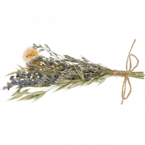 Floristik24 Mini ramo de flores secas boho, floristería flores secas L22cm