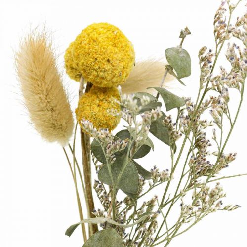 Floristik24 Mini ramo de flores secas boho, floristería flores secas L22cm