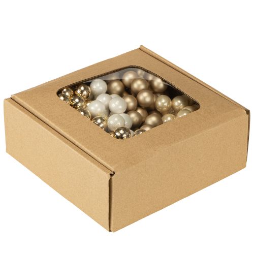 Mini bolas navideñas en