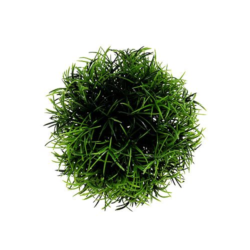 Artículo Mini bola de hierba verde planta artificial redonda Ø10cm 1 pieza