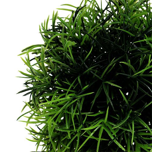 Artículo Mini bola de hierba verde planta artificial redonda Ø10cm 1 pieza