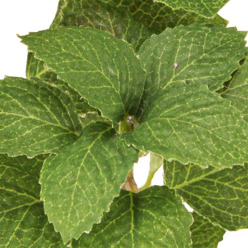Artículo Menta en maceta Hierbas artificiales Planta verde H24cm