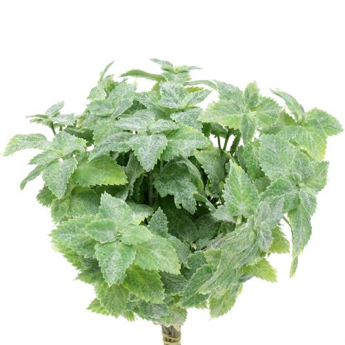 Artículo Verde artificial menta 25cm 12uds
