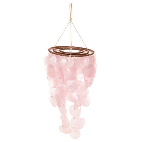 Campanilla de viento decorativa colgante para salón y jardín, 70 cm
