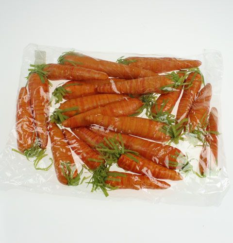 Floristik24 Zanahorias y zanahorias artificiales 20 piezas.