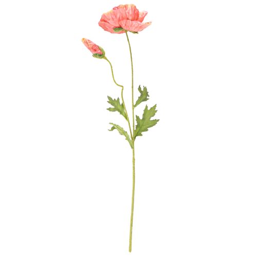 Artículo Amapola Artificial Flor Artificial en Color Naranja Ø13cm 84cm