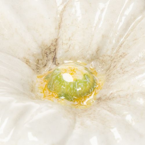 Artículo Estaca de jardín con flor de amapola, decoración de cerámica para diseño de jardín de primavera, 32 cm, 6 piezas