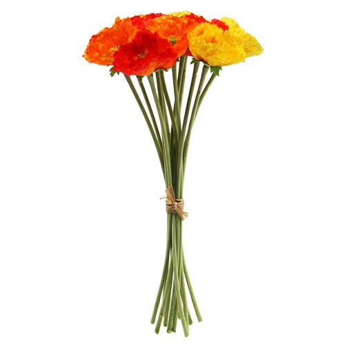 Ramo de amapolas 33cm