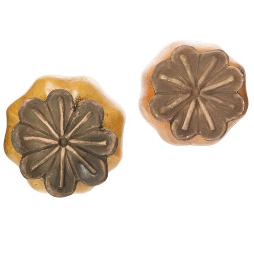 Artículo Estaca de jardín con semillas de amapola para un diseño elegante de jardín, parterre o balcón, 60 cm, 2 piezas