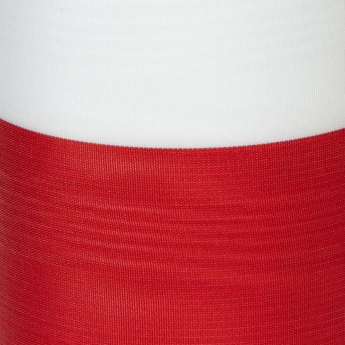 Cinta de corona de muaré, cinta de luto blanco-rojo, cinta decorativa de 150 mm, cinta conmemorativa de luto flor, tafetán de acetato de 25 m | Floristik24.es