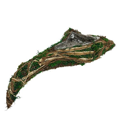Floristik24 Corazón de musgo para plantar L65cm W28cm