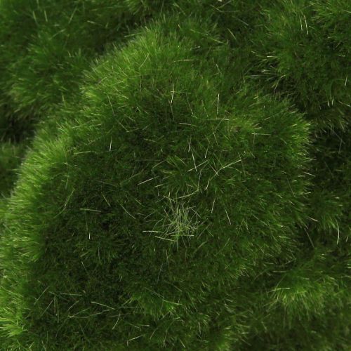 Artículo Corona de musgo artificial, decoración de pared de musgo verde, Ø34 cm