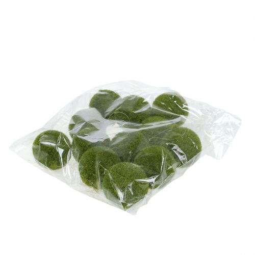 Floristik24 Bola de musgo Ø6cm verde 12pcs