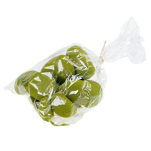 Floristik24 Mezcla de piedras de musgo verde 5.5-13cm 12pcs