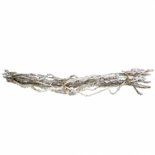 Floristik24 Ramas de alcornoque Ramas de Muruku blanco 100cm 10uds