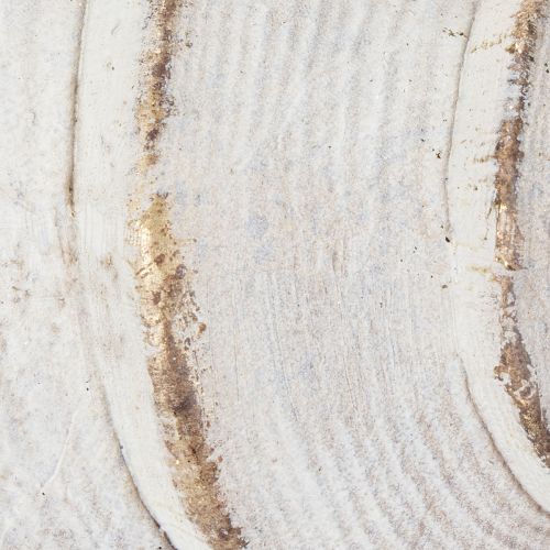 Artículo Forma decorativa de concha para una elegante decoración marítima, 44 cm