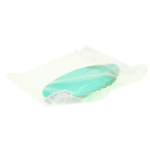 Floristik24 Concha para decoracion verde 18cm