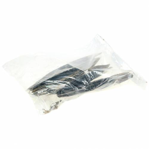 Floristik24 Bolígrafos negros 24 – 30cm 1kg