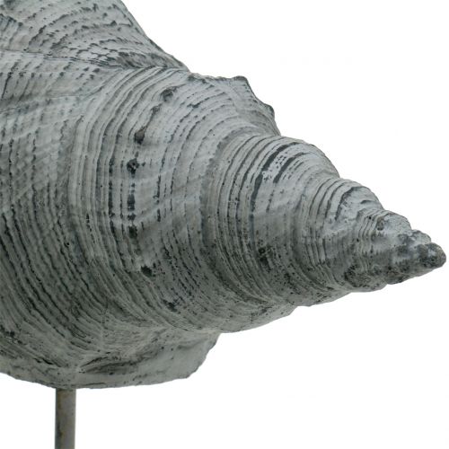 Floristik24 Cáscara de estatuilla de jardín en un soporte H30cm