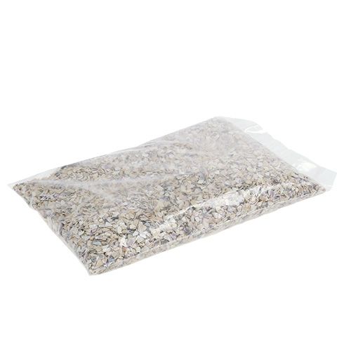 Artículo Granulado de concha 2mm - 3mm natural 2kg