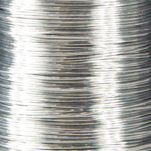 Artículo Alambre mirto plata galvanizado 0.37mm 100g